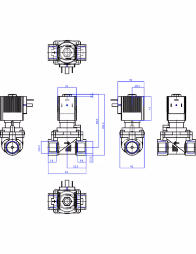 6281 00221970 Bürkert 原厂跨境代采
