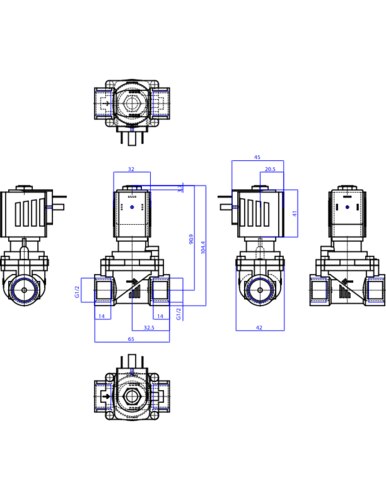 6281 00221991 Bürkert 原厂跨境代采