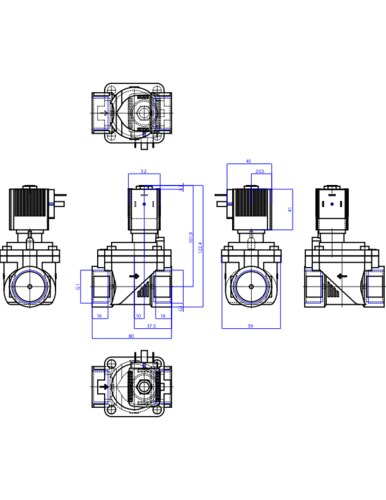6281 00222016 Bürkert 原厂跨境代采