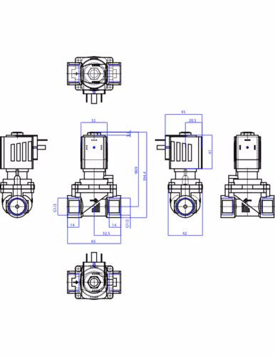 6281 00228387 Bürkert 原厂跨境代采