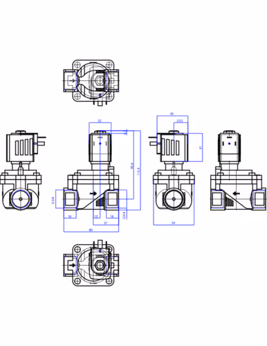 6281 00228390 Bürkert 原厂跨境代采