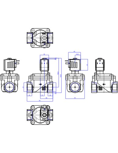 6281 00228395 Bürkert 原厂跨境代采