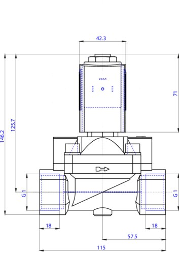 6407 00325982 Bürkert 原厂跨境代采