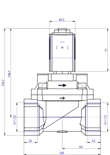 6407 00330428 Bürkert 原厂跨境代采