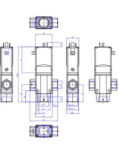 6430 00351179 Bürkert 原厂跨境代采