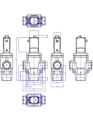 6430 00351243 Bürkert 原厂跨境代采