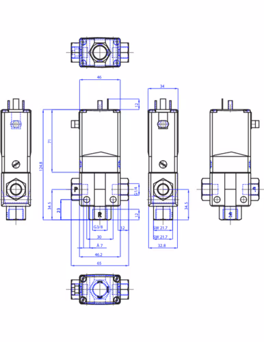 6430 00357604 Bürkert 原厂跨境代采
