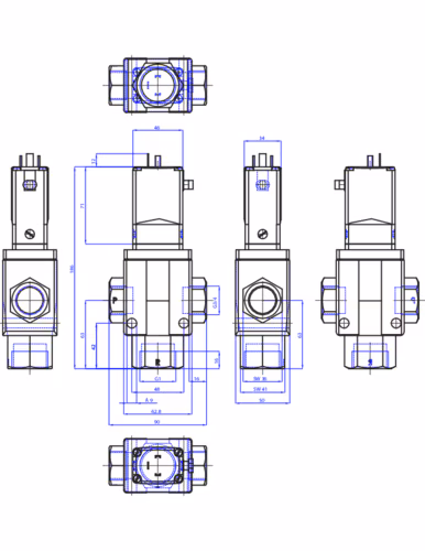 6430 00357614 Bürkert 原厂跨境代采