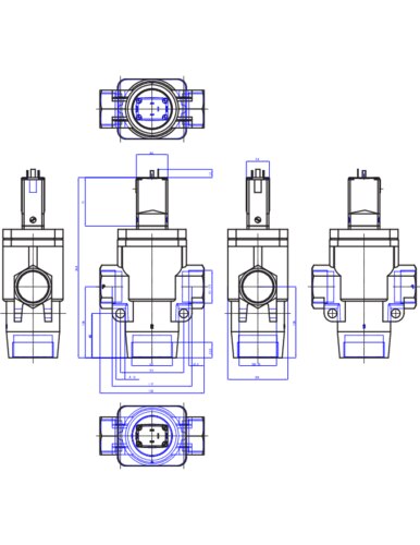 6430 00357643 Bürkert 原厂跨境代采