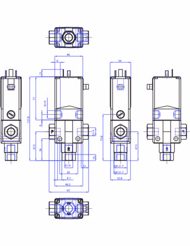 6430 00357644 Bürkert 原厂跨境代采