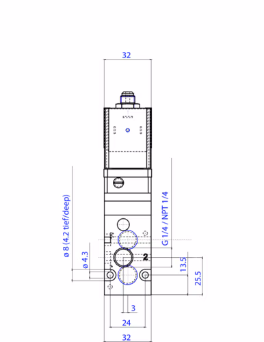 6518 00132460 Bürkert 原厂跨境代采
