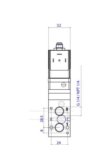 6518 00132464 Bürkert 原厂跨境代采