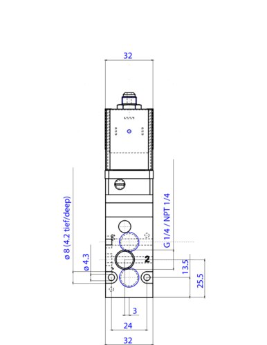 6518 00132464 Bürkert 原厂跨境代采