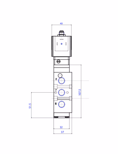 6519 00131423 Bürkert 原厂跨境代采