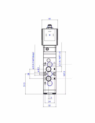 6519 00132468 Bürkert 原厂跨境代采