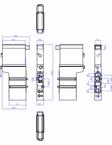 6524 00186260 Bürkert 原厂跨境代采