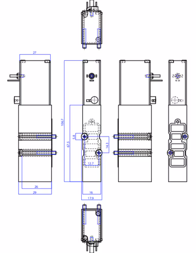 6526 00163028 Bürkert 原厂跨境代采