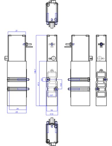 6527 00156828 Bürkert 原厂跨境代采