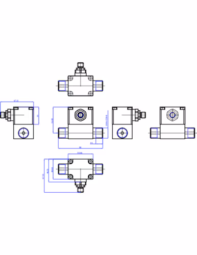8012 00556010 Bürkert 原厂跨境代采
