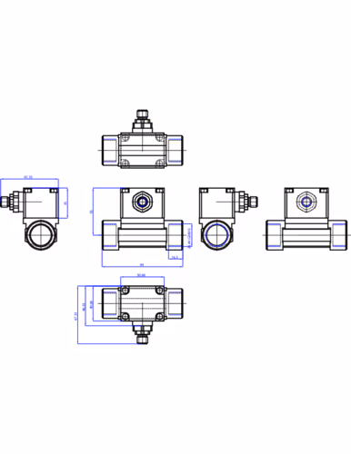 8012 00556013 Bürkert 原厂跨境代采