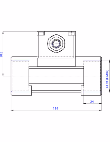 8012 00556015 Bürkert 原厂跨境代采