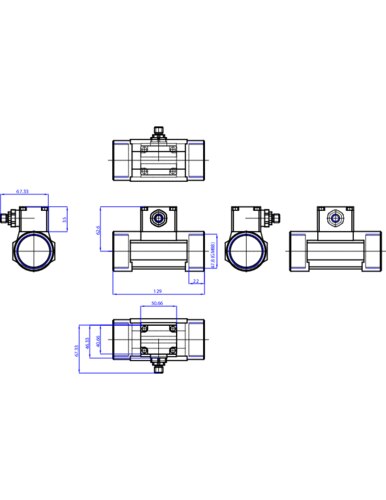 8012 00556016 Bürkert 原厂跨境代采