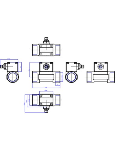 8012 00556026 Bürkert 原厂跨境代采