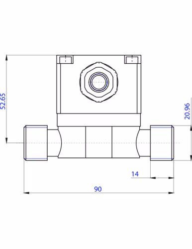 8012 00556053 Bürkert 原厂跨境代采