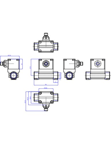 8012 00556054 Bürkert 原厂跨境代采