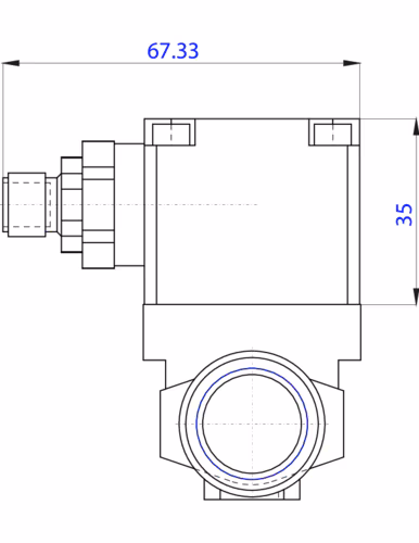 8012 00556054 Bürkert 原厂跨境代采