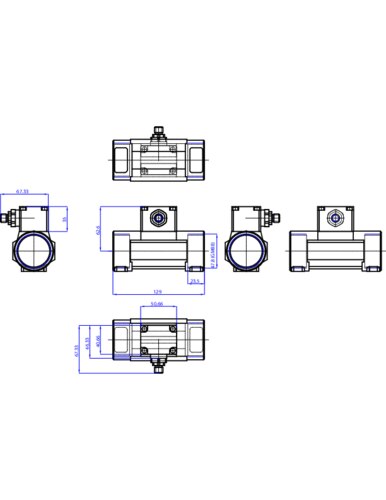 8012 00556058 Bürkert 原厂跨境代采
