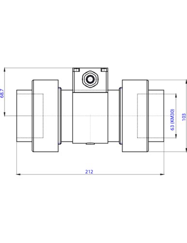 8012 00556099 Bürkert 原厂跨境代采