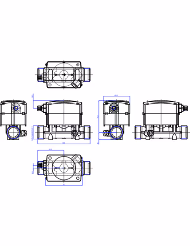 8081 00559869 Bürkert 原厂跨境代采