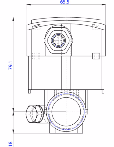 8081 00559869 Bürkert 原厂跨境代采