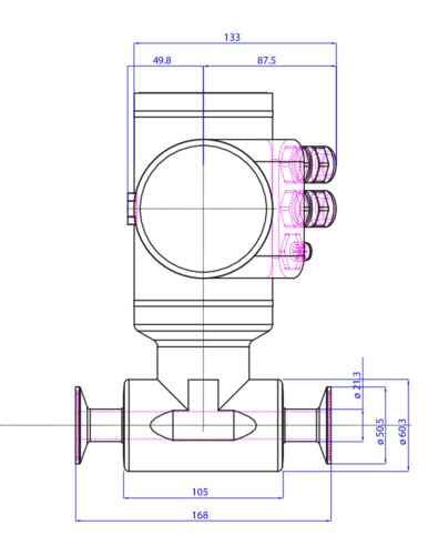 8098 00566195 Bürkert 原厂跨境代采