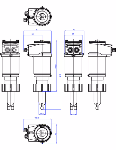 8222 00559613 Bürkert 原厂跨境代采