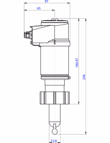 8222 00559613 Bürkert 原厂跨境代采
