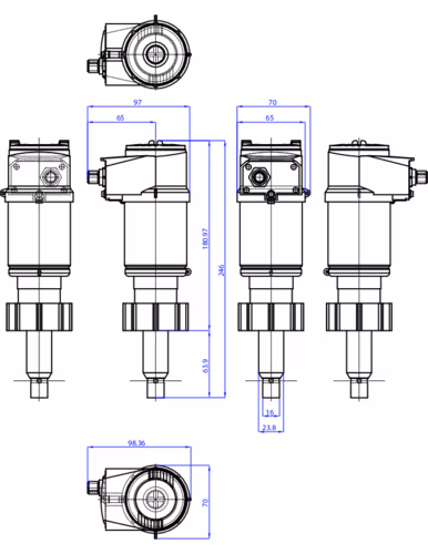 8222 00559616 Bürkert 原厂跨境代采