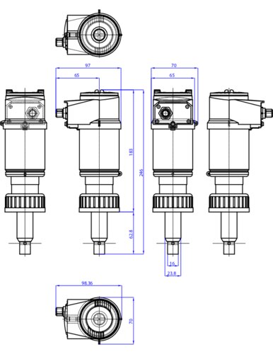 8222 00559618 Bürkert 原厂跨境代采