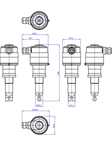 8222 00561672 Bürkert 原厂跨境代采