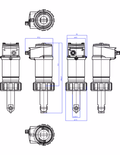 8228 00565601 Bürkert 原厂跨境代采