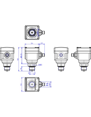 8311 00444763 Bürkert 原厂跨境代采