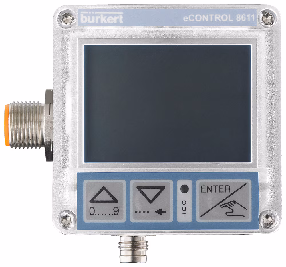 8611 00204642 Bürkert 原厂跨境代采