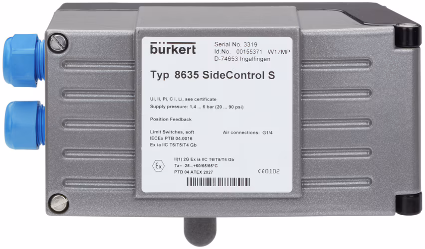 Bürkert 8635 00147263原厂跨境代采