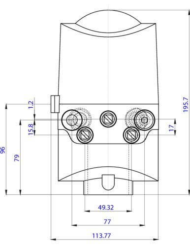 8681 00196410 Bürkert 原厂跨境代采