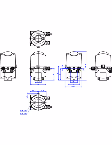 8681 00196413 Bürkert 原厂跨境代采