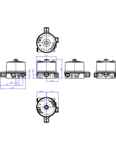 8690 00227189 Bürkert 原厂跨境代采
