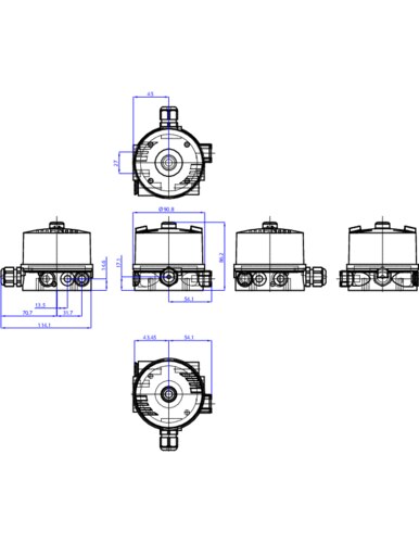8690 00227192 Bürkert 原厂跨境代采