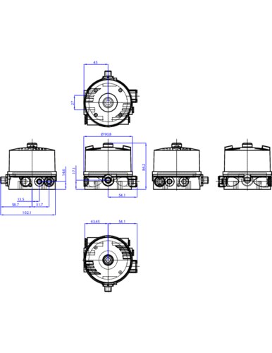 Bürkert 8690 00227200原厂跨境代采