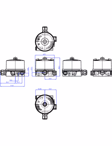 8690 00227220 Bürkert 原厂跨境代采